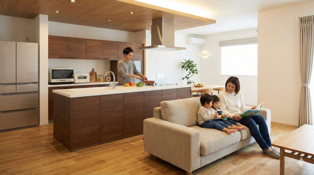 一条工務店の30坪2階建ては誰向きか