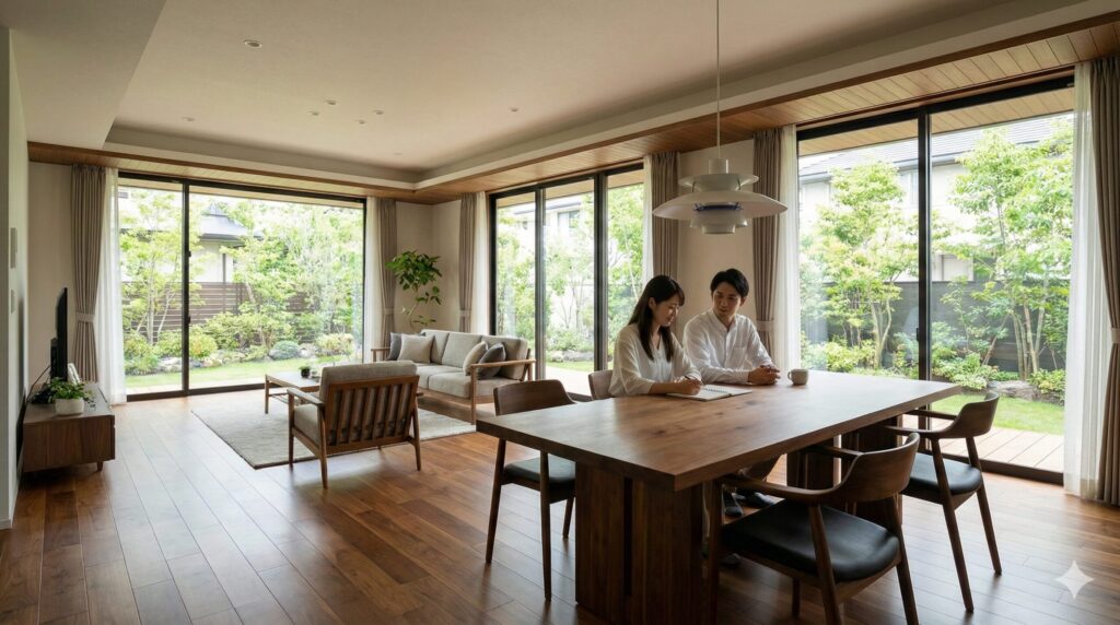 積水ハウスで家を建てる年収の考え方