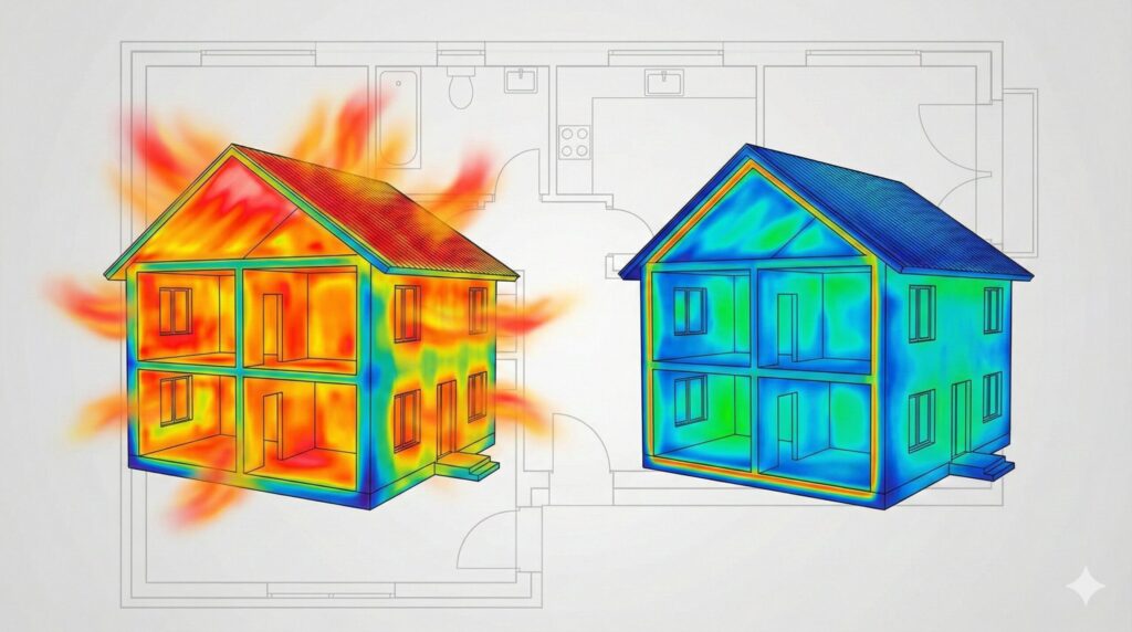断熱材ハウスメーカー比較のポイント