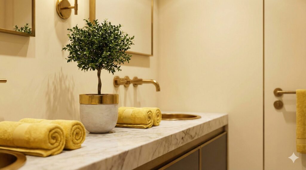 トイレに観葉植物を窓なしに置くときの風水と選び方