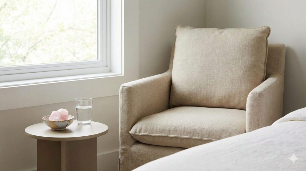 風水で寝室に置くと良いもの実践編