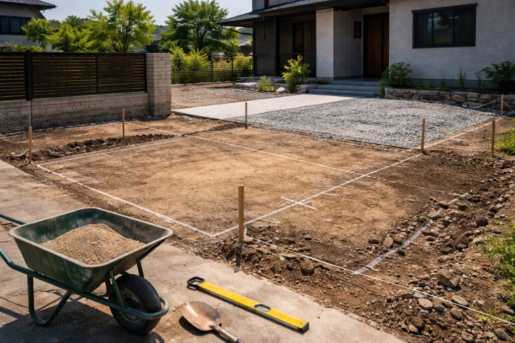 タウンライフの外構の評判を活かす使い方