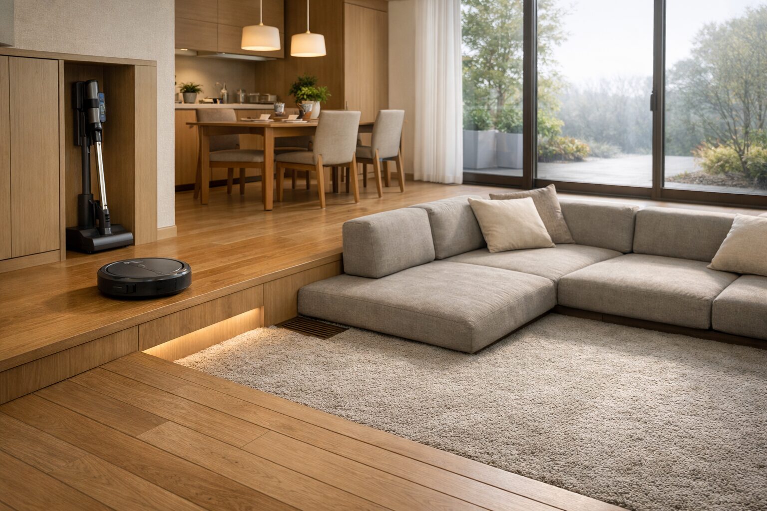 積水ハウスのピットリビングで後悔しない掃除と寒さ対策の極意