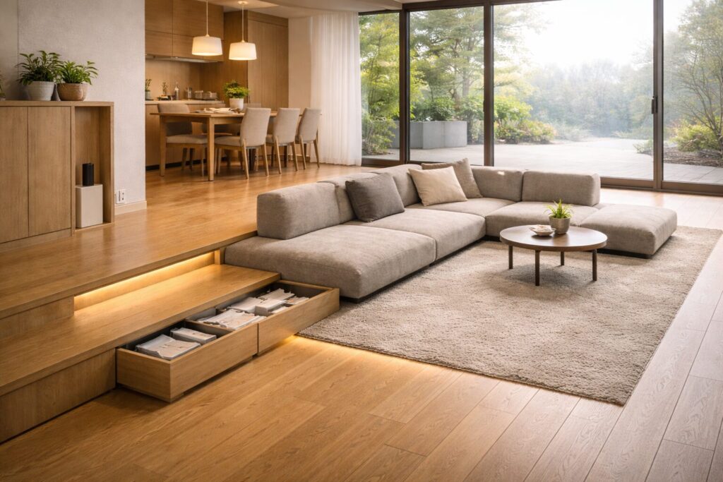 積水ハウスのピットリビングの後悔しない採用判断と対策