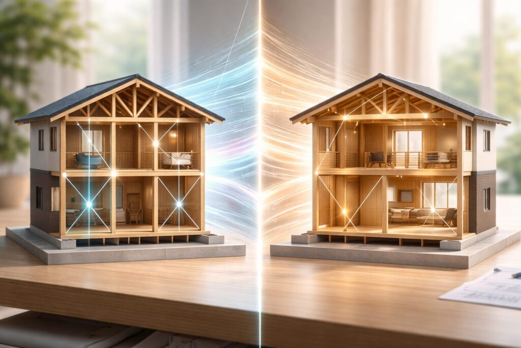 アキュラホームの耐震等級は数字だけ？