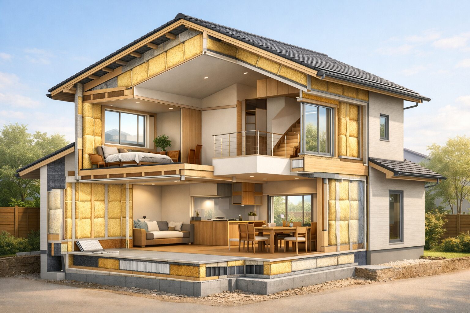 アキュラホームの断熱材は種類よりUA値！等級7と標準の決定的な差