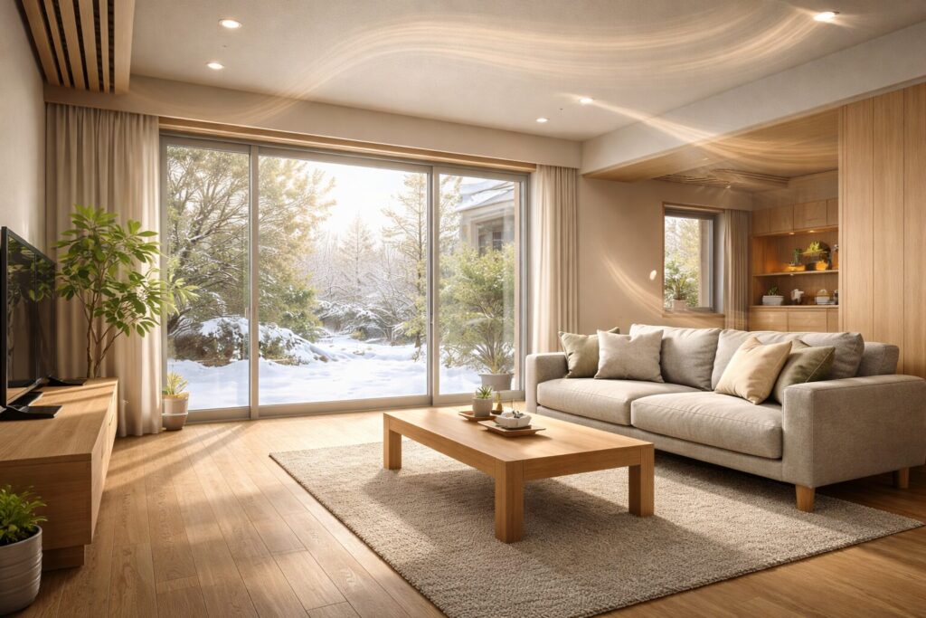 アキュラホームの断熱材は家全体で判断