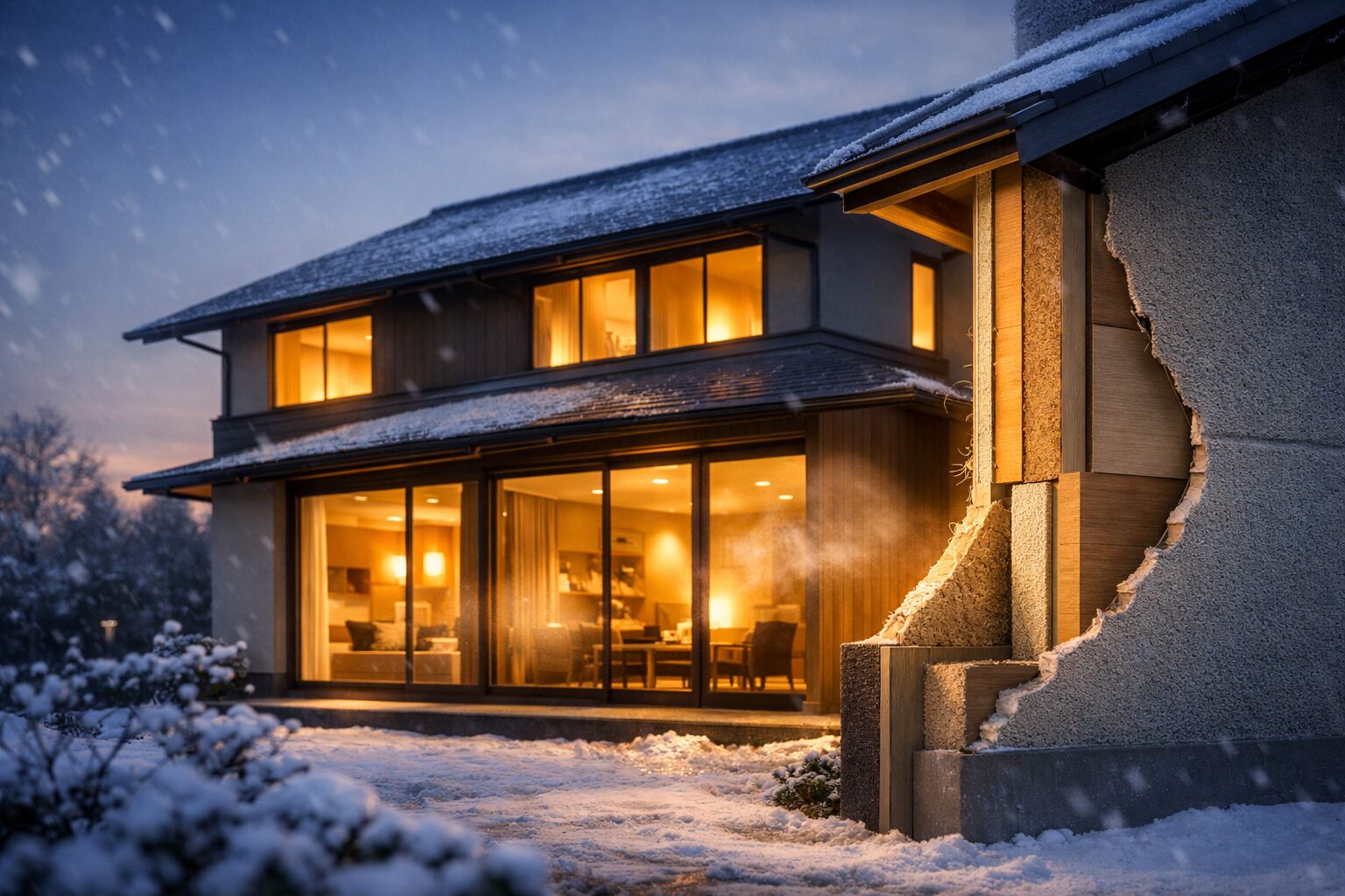 アキュラホームは寒いの評判は本当？一条と比較して分かった断熱の真実