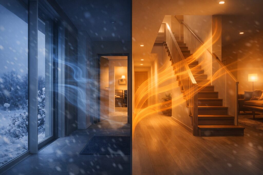 アキュラホームは寒いの不安を切り分ける