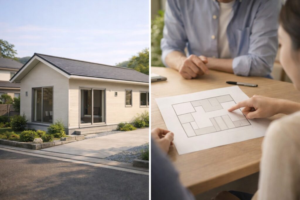 アイダ設計の999万円の家|比較と検討