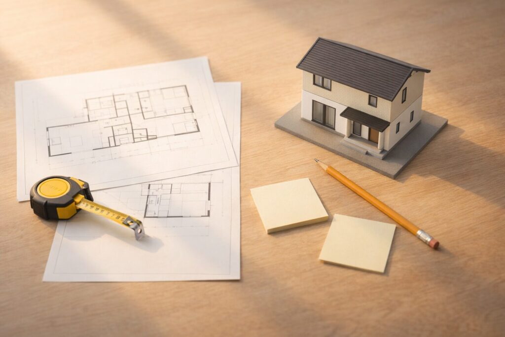 アイダ設計の888万円の家の間取りの選び方