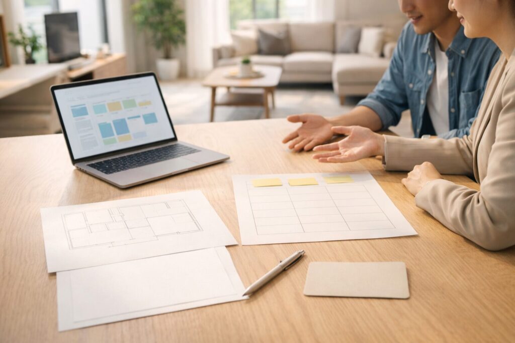 アイダ設計の来場特典は情報回収の入口