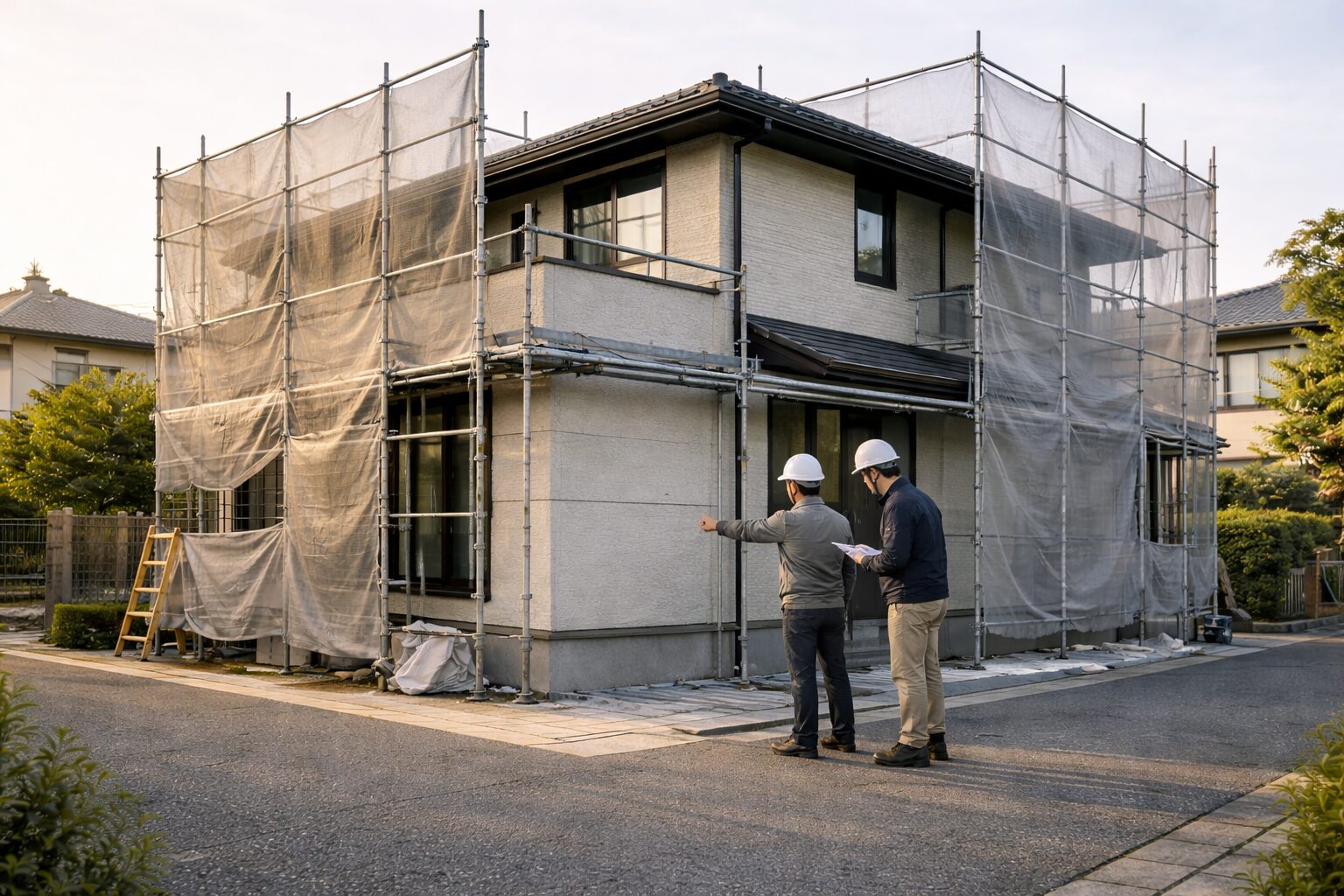 積水ハウスの外壁リフォーム費用の相場！300万の見積は妥当か