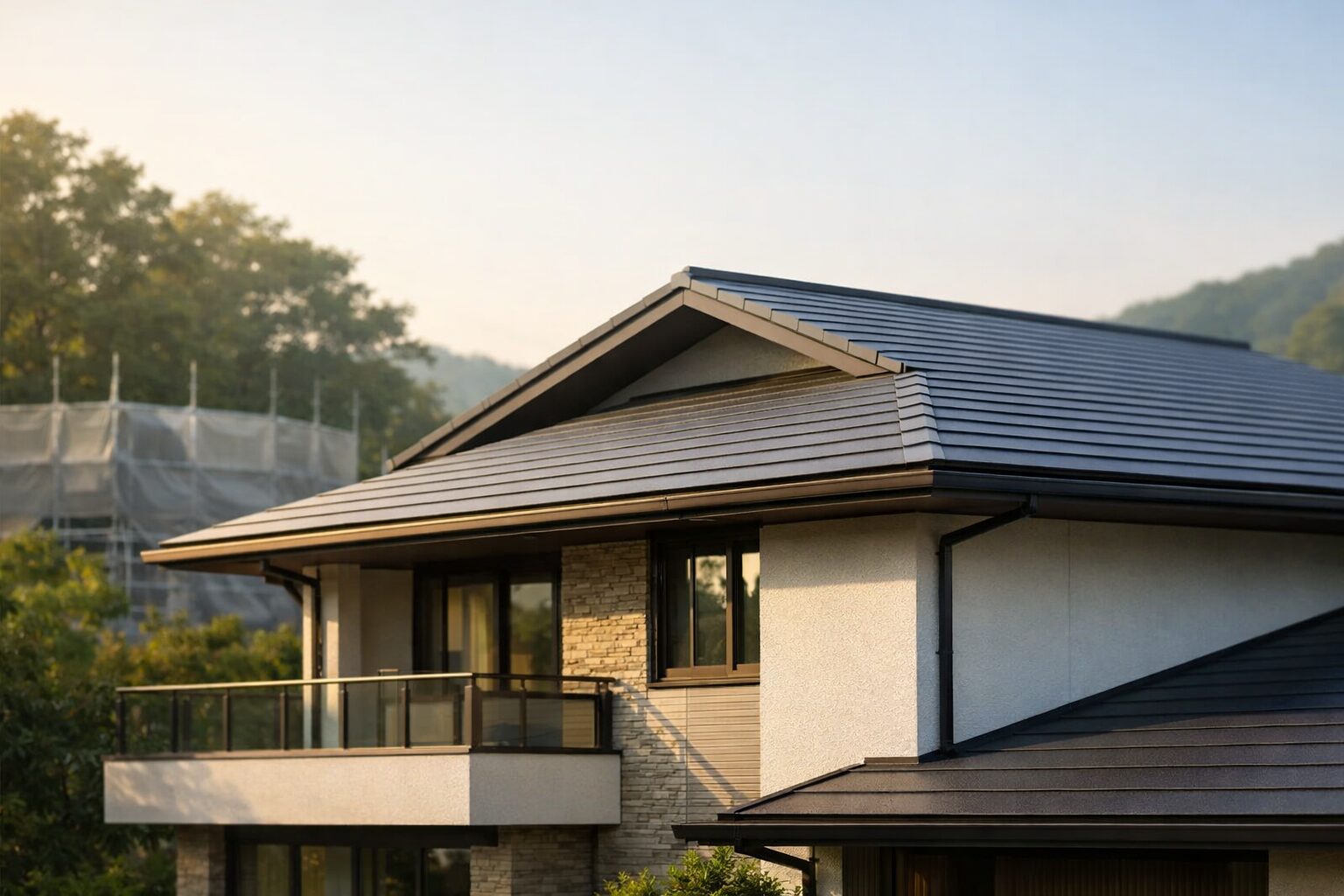 積水ハウスの屋根のリフォーム費用の相場は？塗装とカバーの判断基準