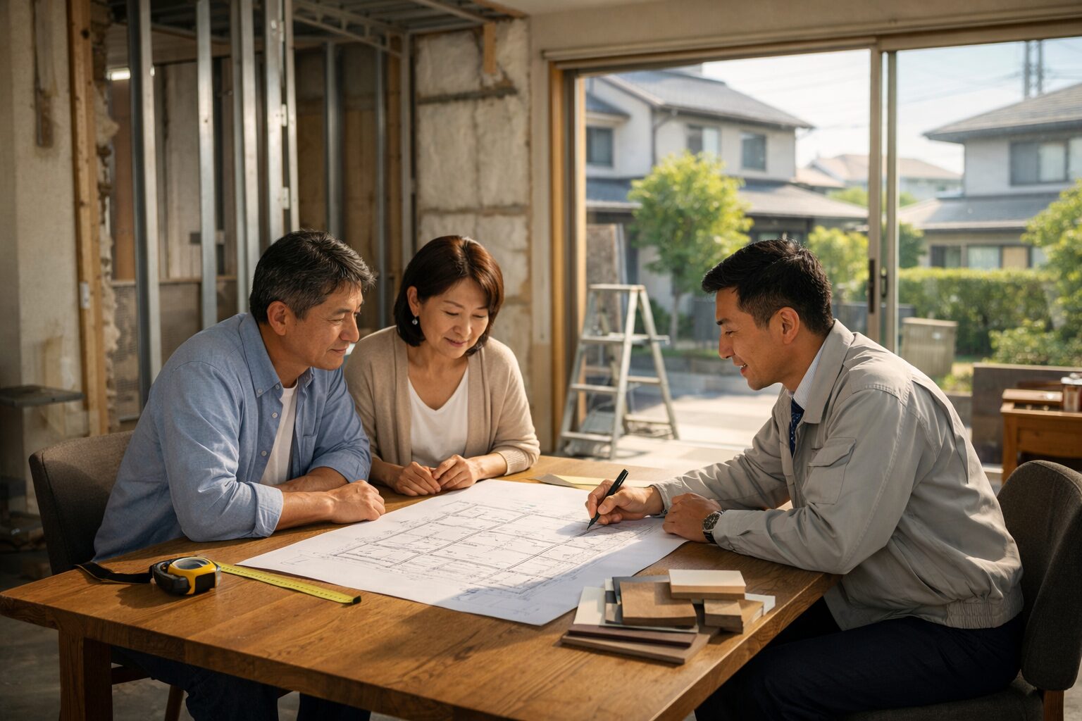 積水ハウスの軽量鉄骨のリフォーム費用の相場は？築40年の真実