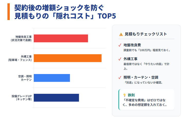 アキュラホーム最悪を避ける見積もり条件