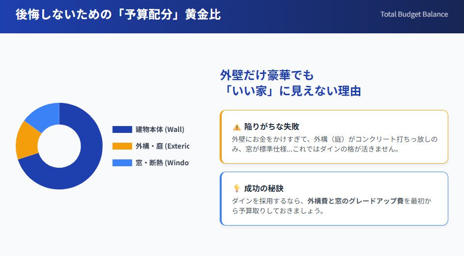 積水ハウスのダインコンクリートの価格の目安と考え方