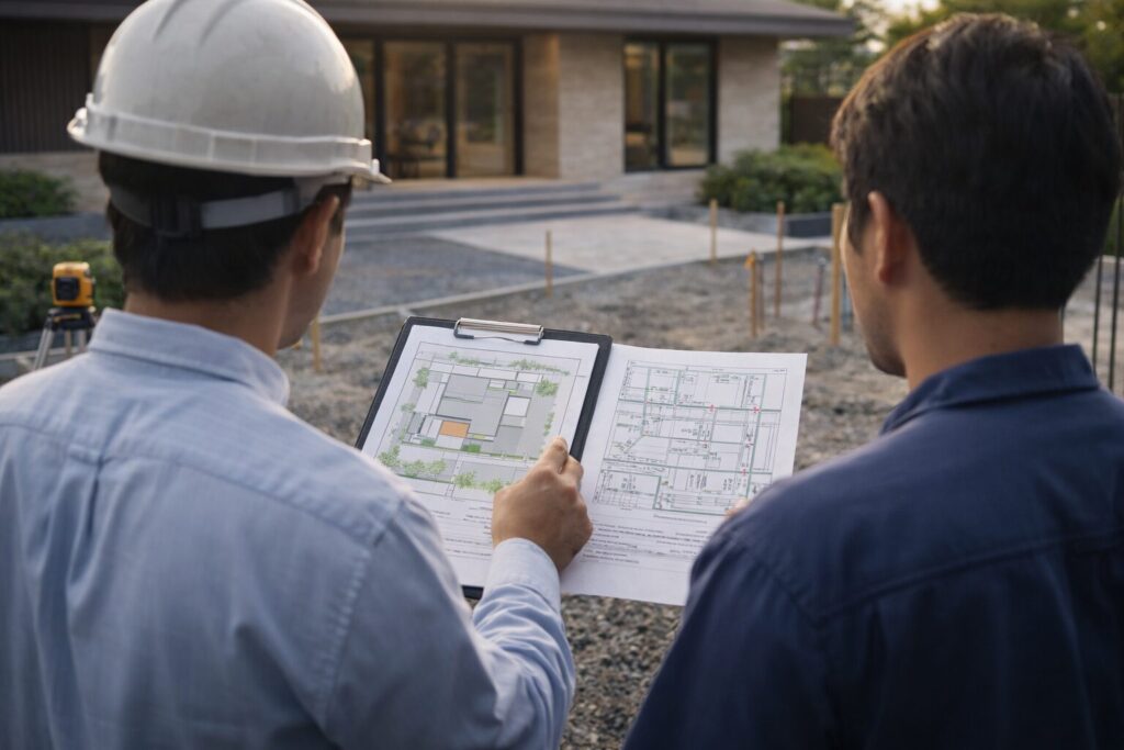 積水ハウスの外構外注の進め方