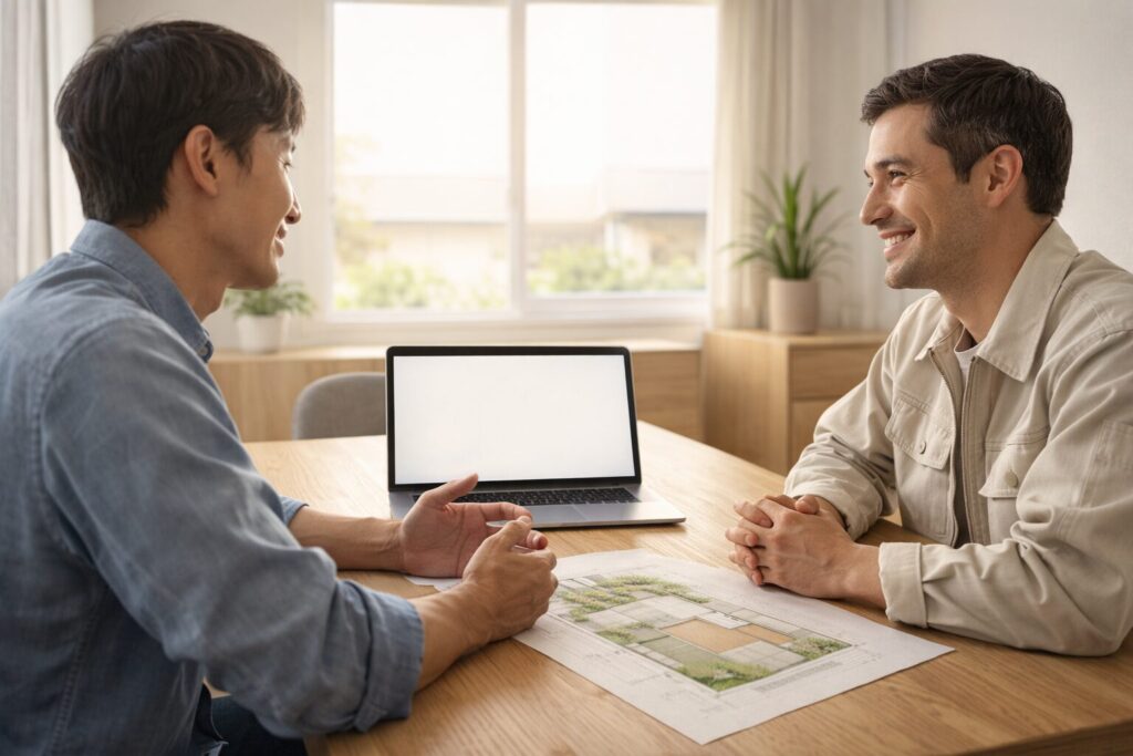 ハウスメーカーの外構を断る手順と伝え方