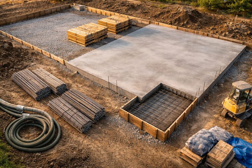 ベタ基礎の費用|30坪の相場レンジ