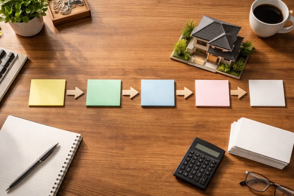 積水ハウスを安く建てるには最初の順番