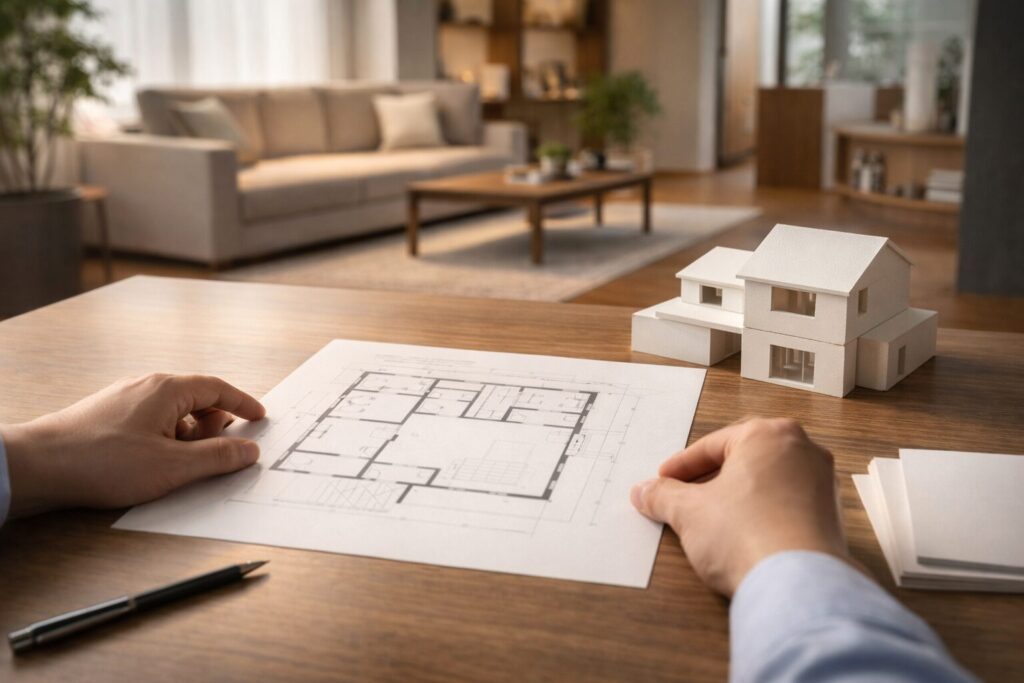 積水ハウスを安く建てるには設計で決まる