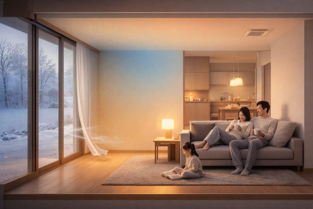 積水ハウスの気密性で不安が消える視点