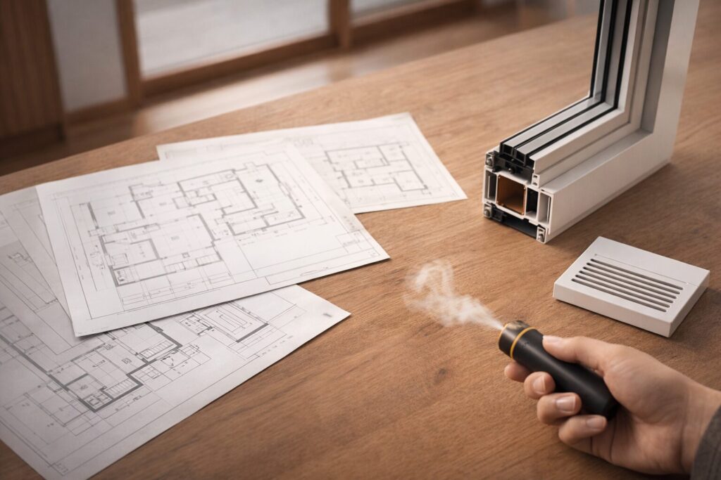 積水ハウスの気密性を仕組みで確認する