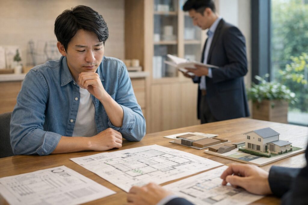 ハウスメーカーの担当が合わない原因