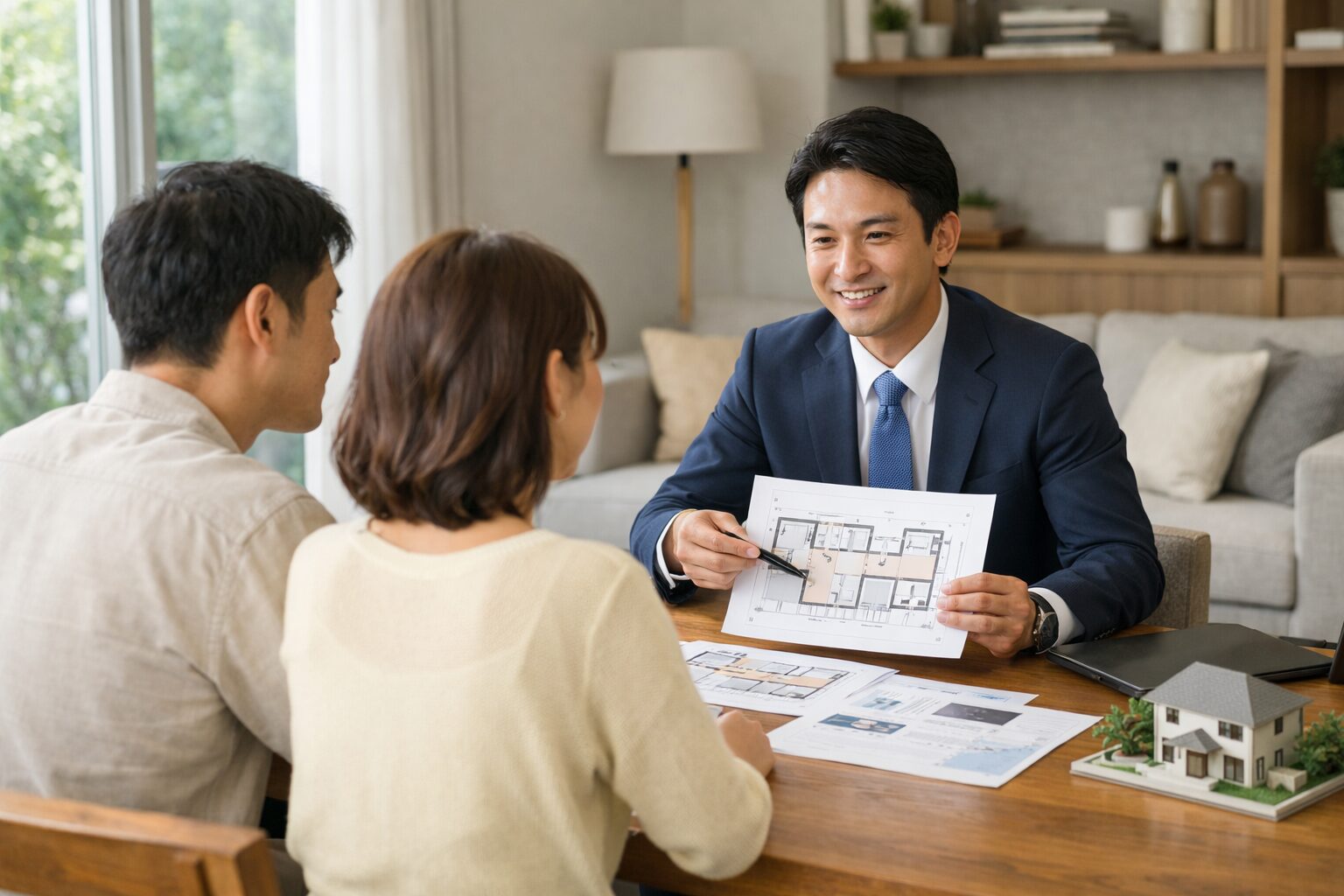 ハウスメーカー営業マンの本音と対処法をプロ目線でやさしく解説