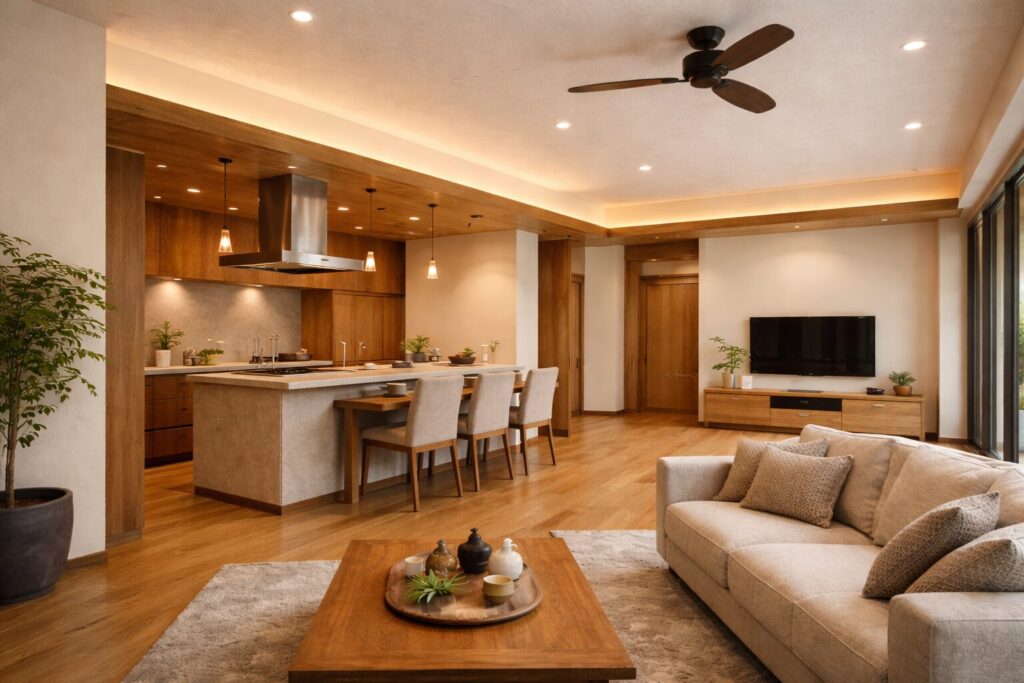 住友林業の折り下げ天井の注意点