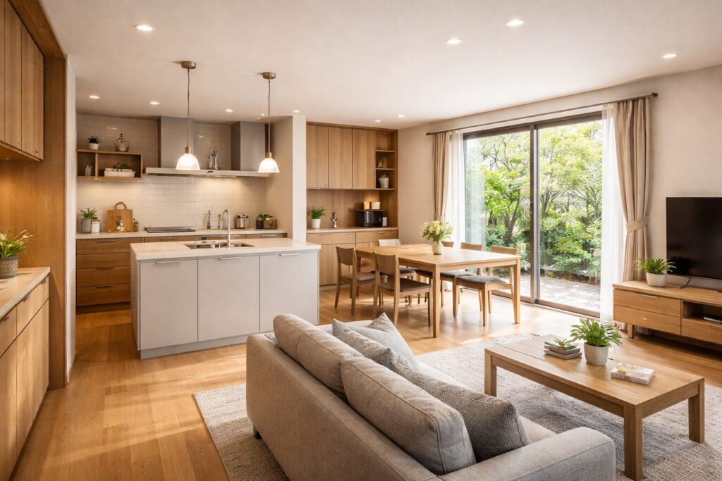 一条工務店のアイキューブの標準仕様の立ち位置