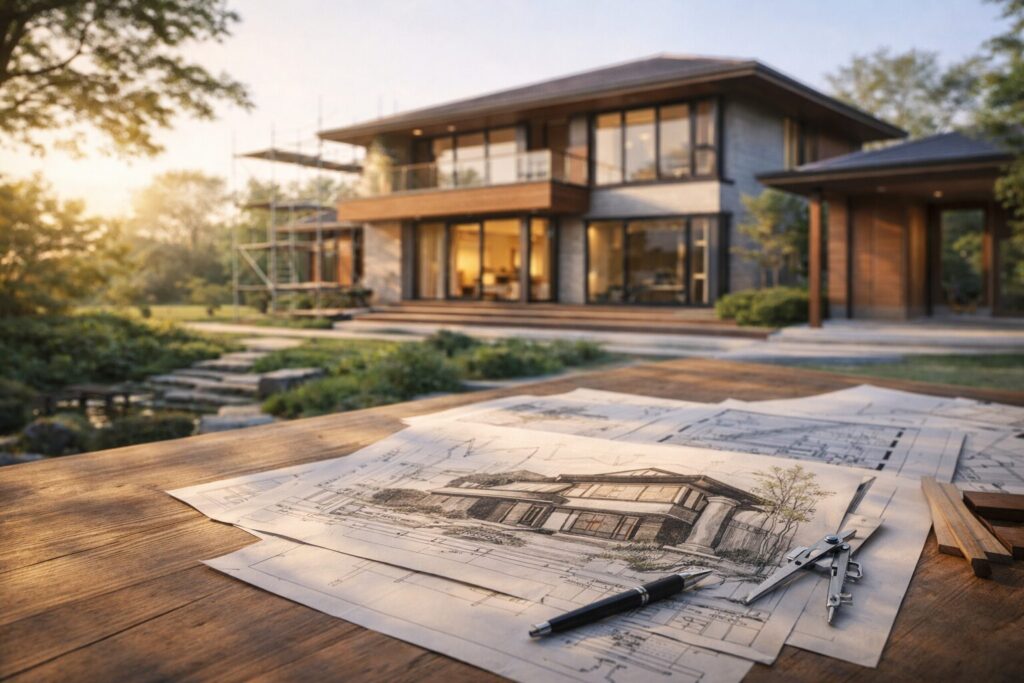 セキスイハイムと積水ハウスの違いは作り方