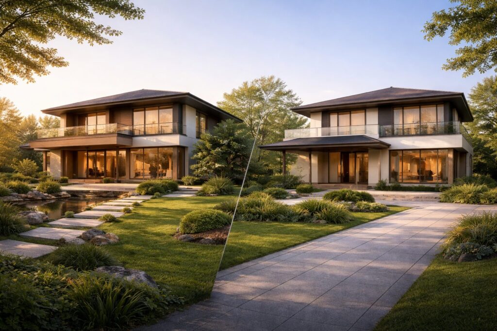 セキスイハイムと積水ハウスの違いを比較