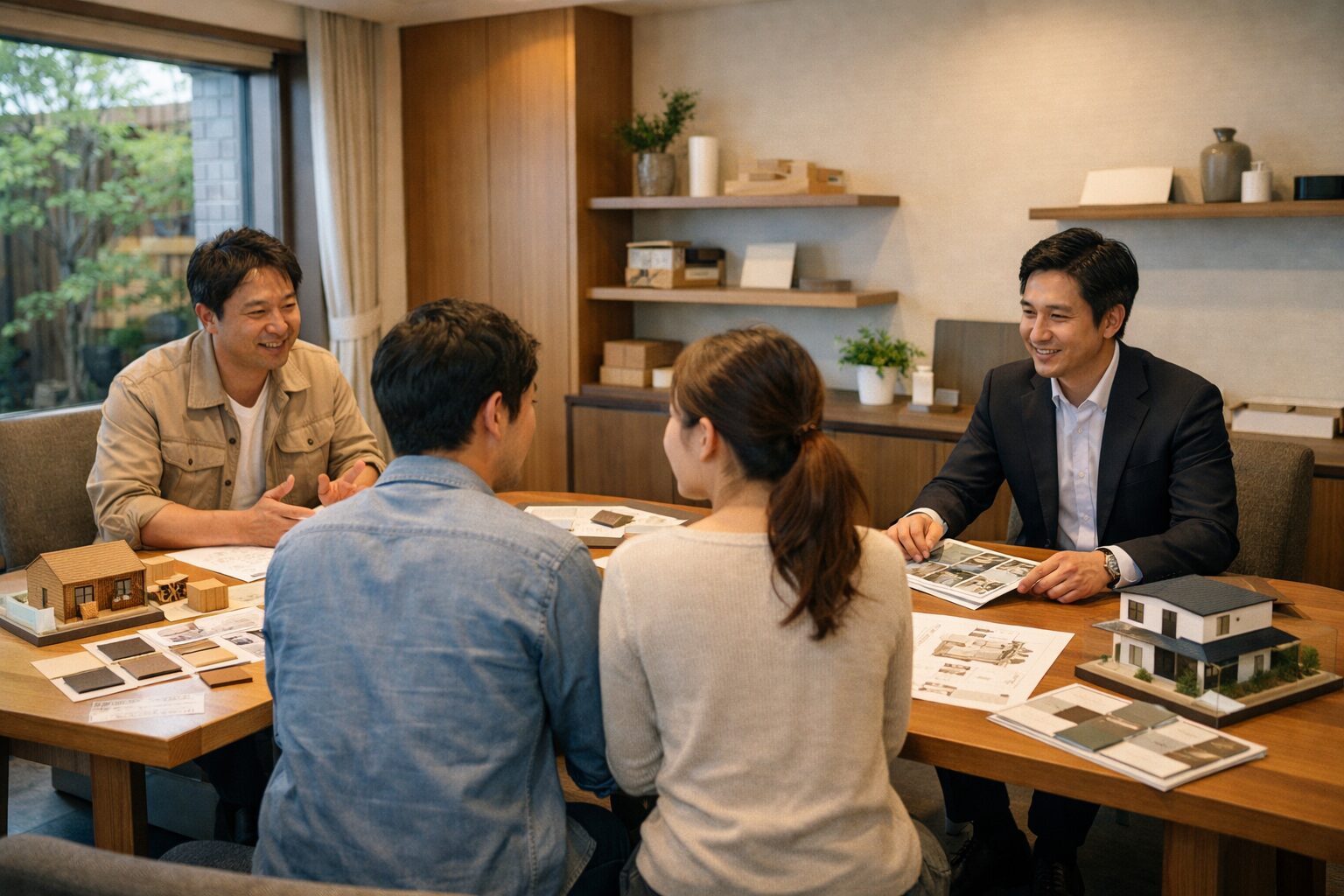 工務店とハウスメーカーの違いが不安な人は担当者比較が意外と重要