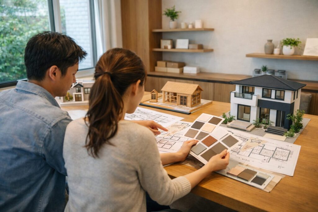 工務店とハウスメーカーの違いの選び方