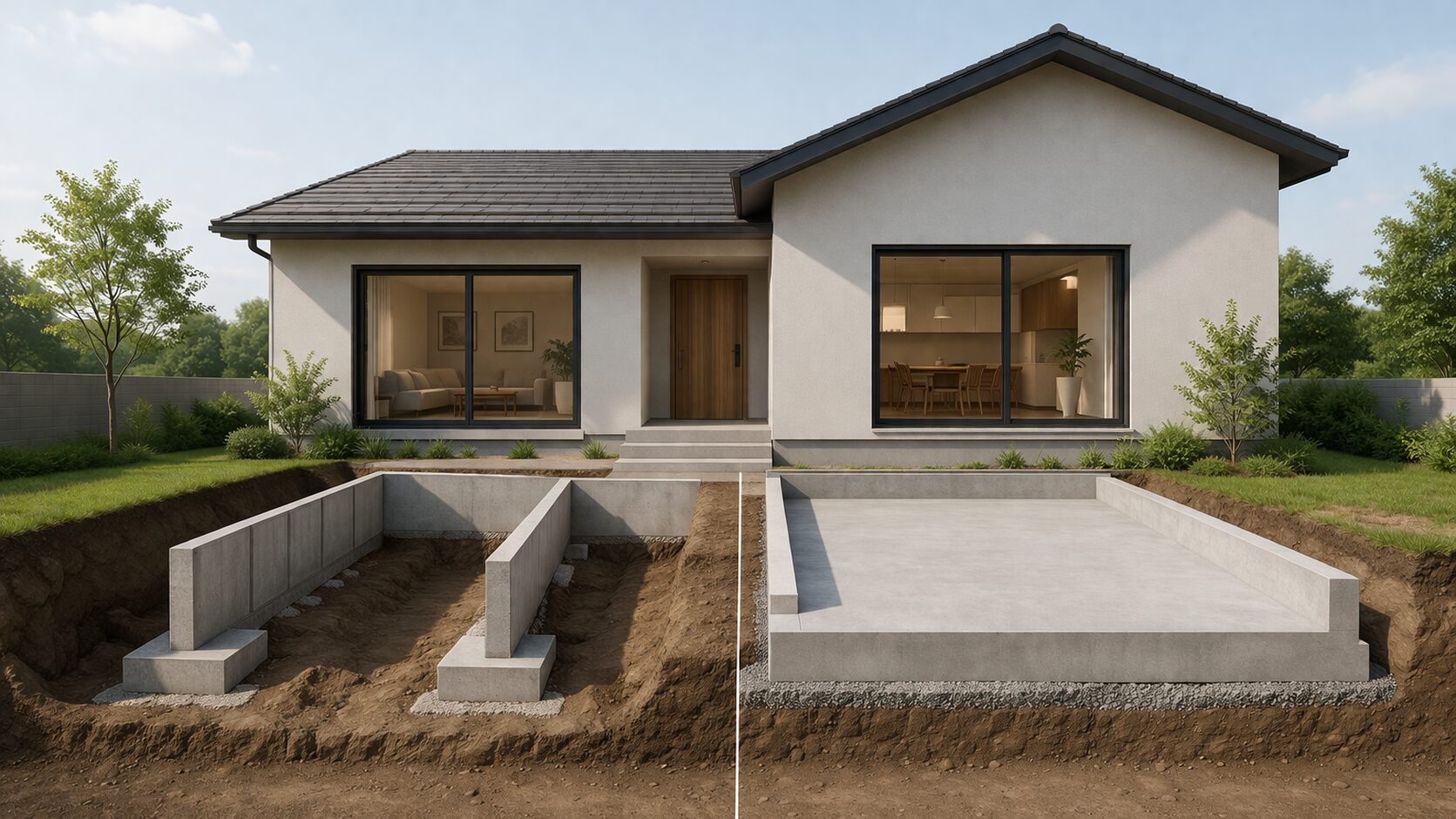 布基礎とベタ基礎の違いで迷う人へ｜結論は一択ではない理由とは？