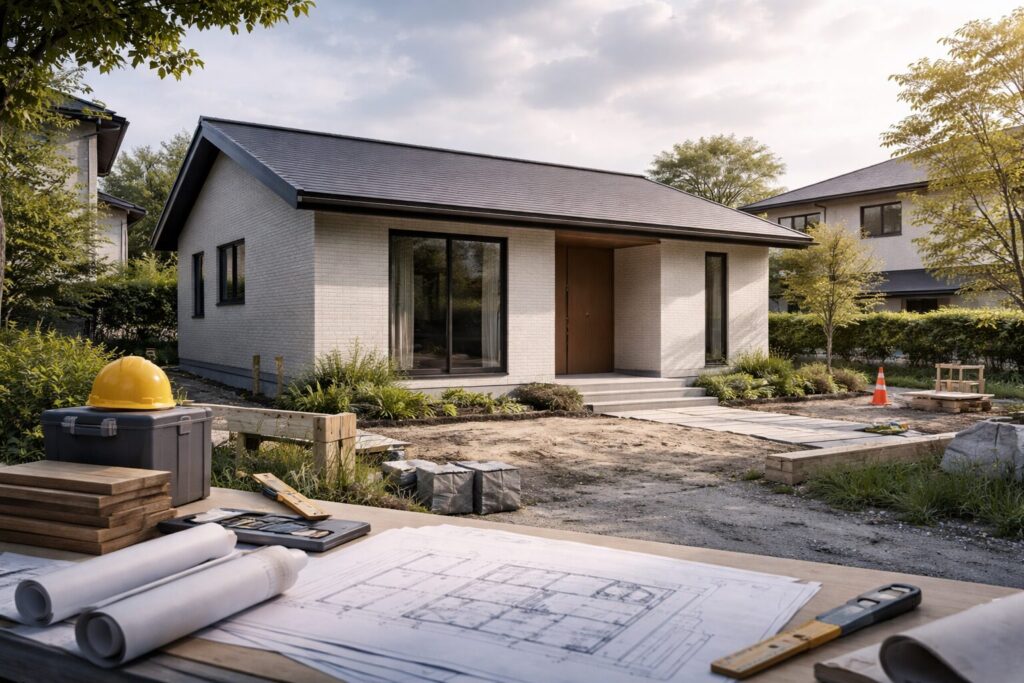 新築1000万円平屋の一条工務店の現実