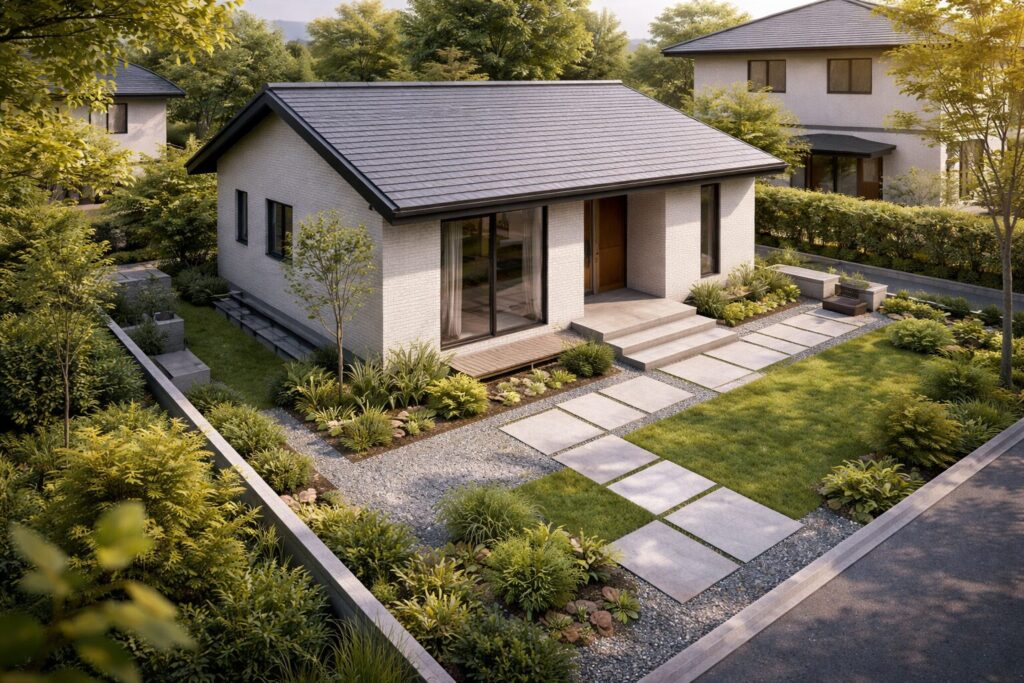 新築1000万円平屋の一条工務店の進め方