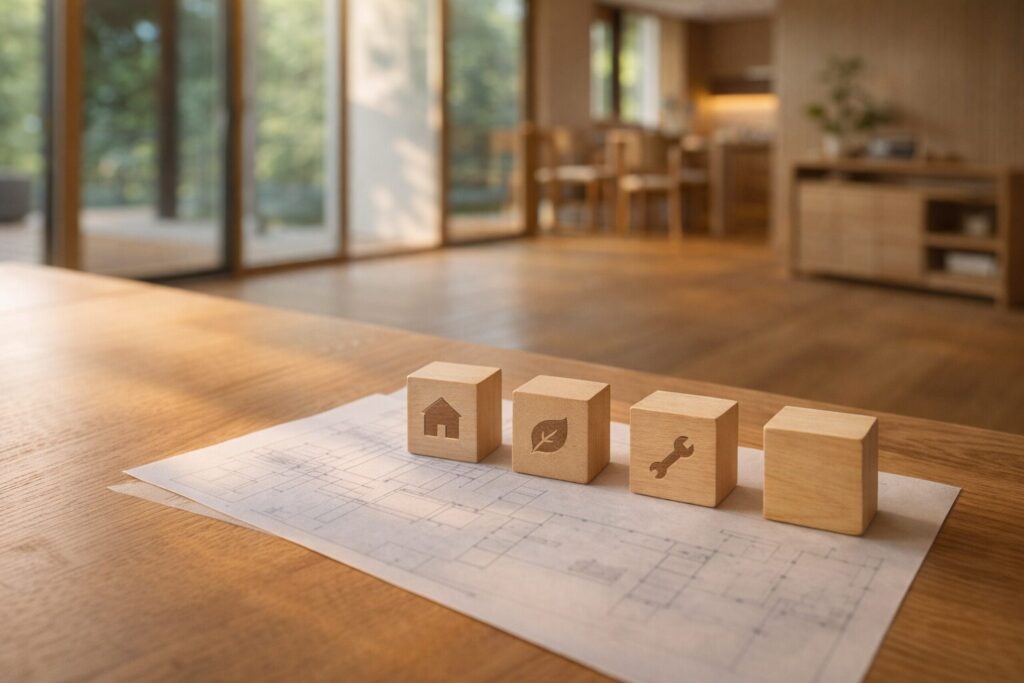 住友林業フォレストセレクション の総額の考え方