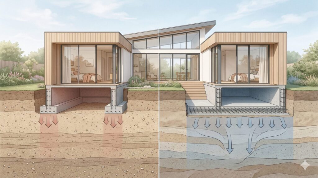 布基礎とベタ基礎の違いと判断軸