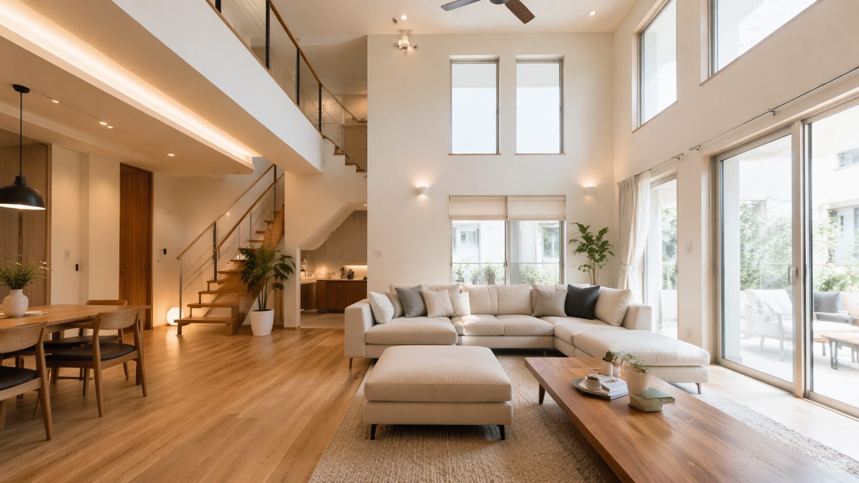 一条工務店の吹き抜けのルールは制限ではなく快適性の条件