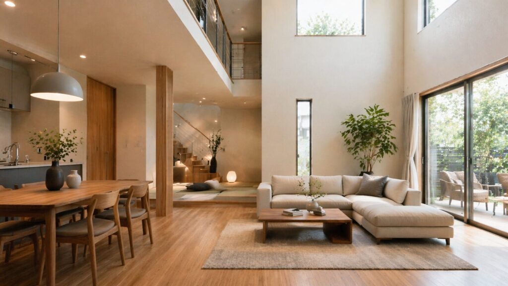 一条工務店の吹き抜けのルールの基本