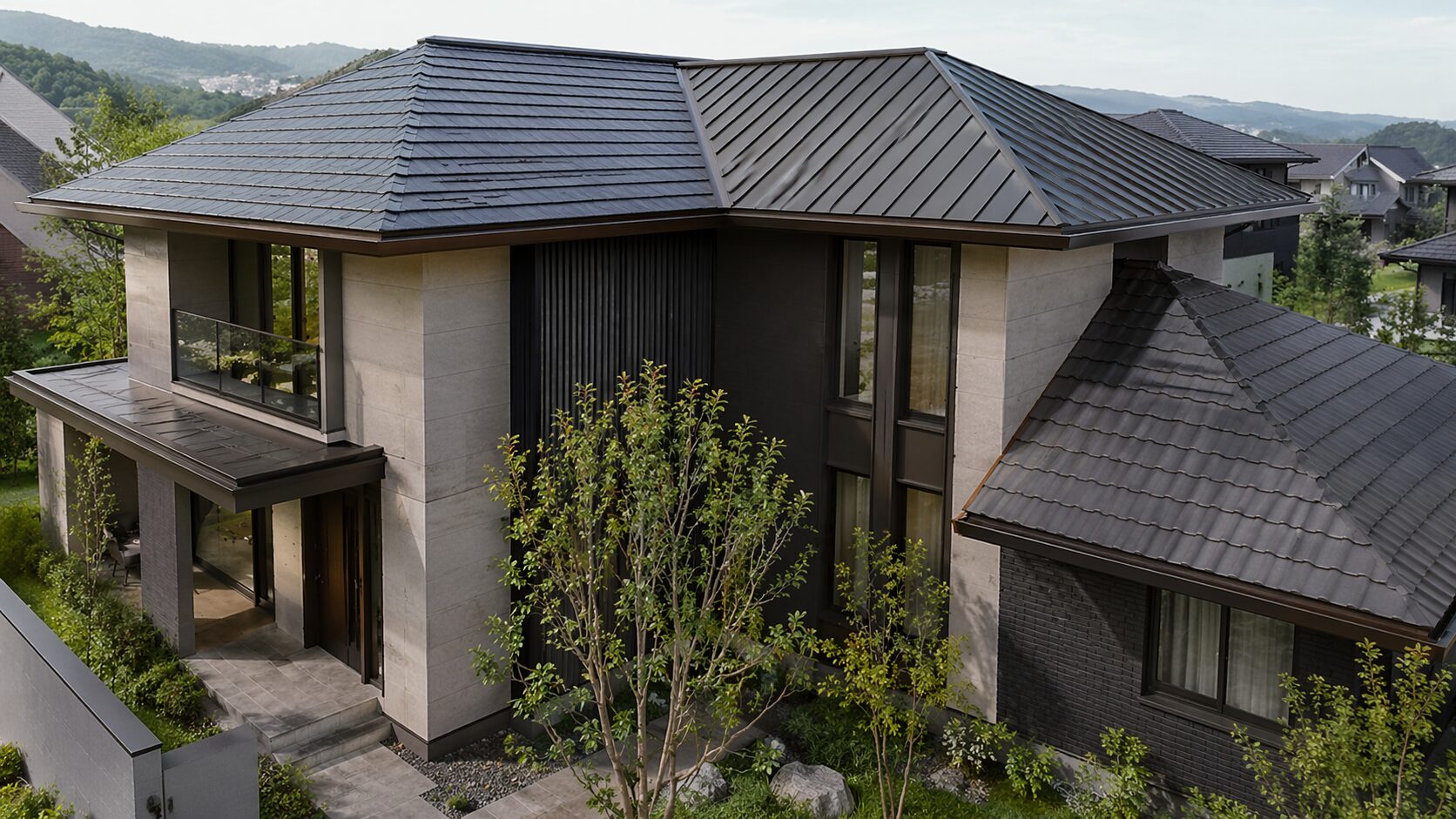 積水ハウスの屋根材で迷う人は見た目重視だと後悔するかも