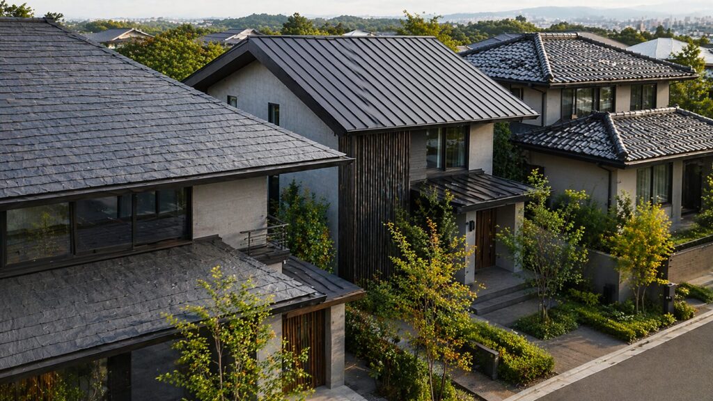 積水ハウスの屋根材の標準と種類