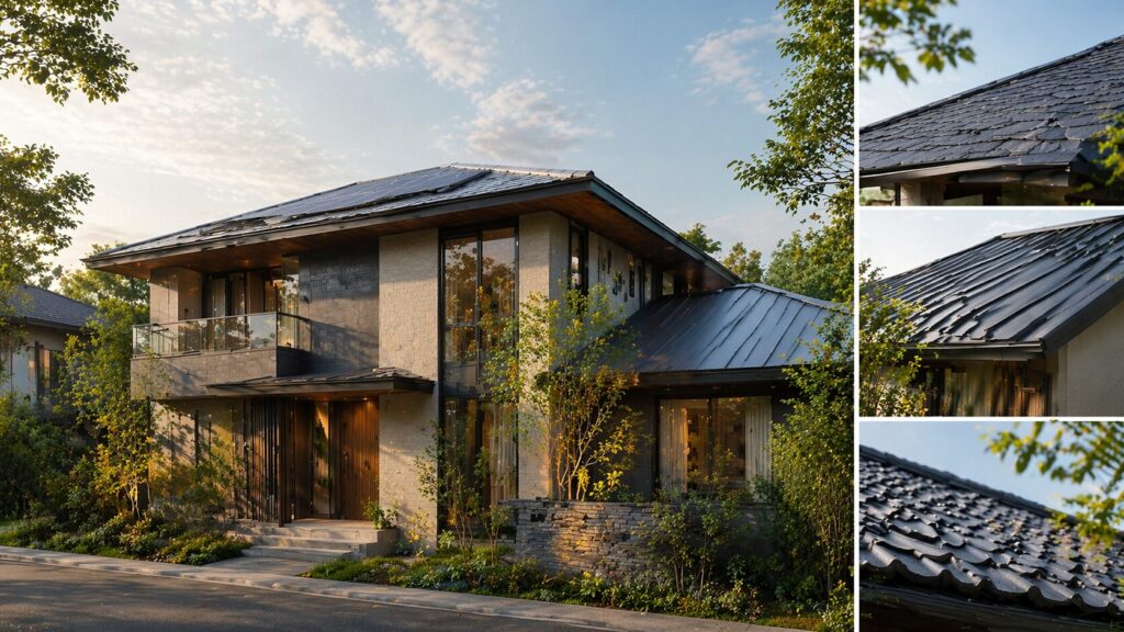 後悔しない積水ハウスの屋根材選び