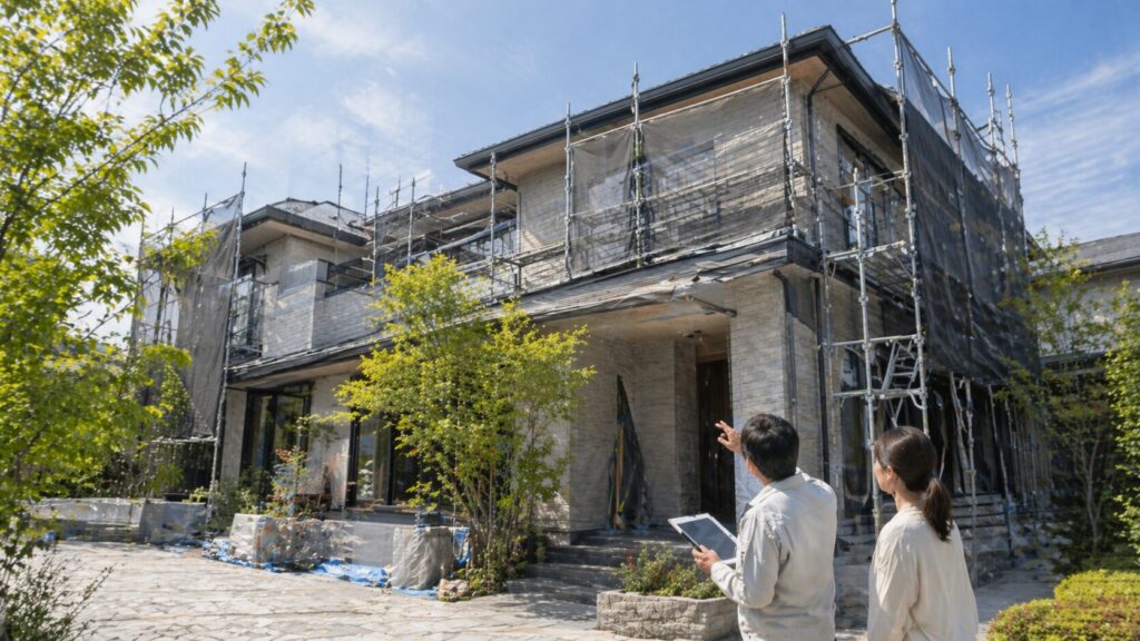 積水ハウスの外壁塗装30年の判断軸