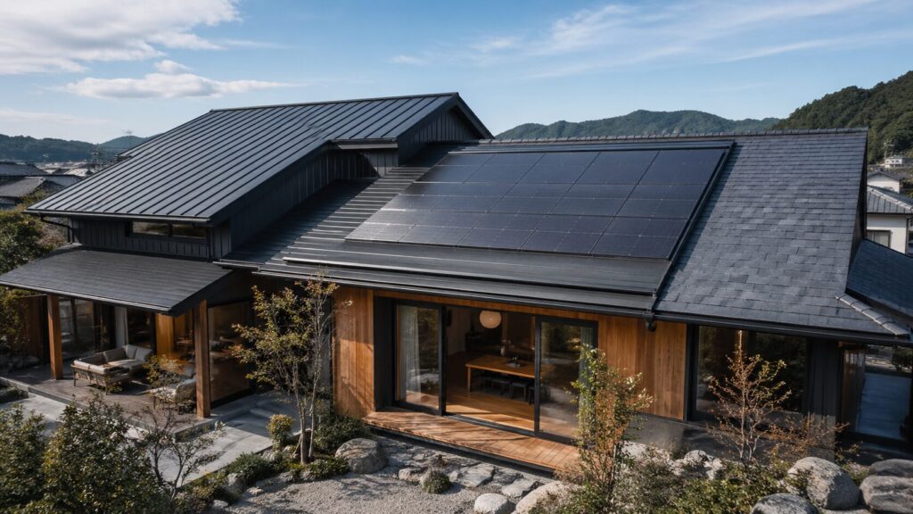 一条工務店の屋根材の選び方