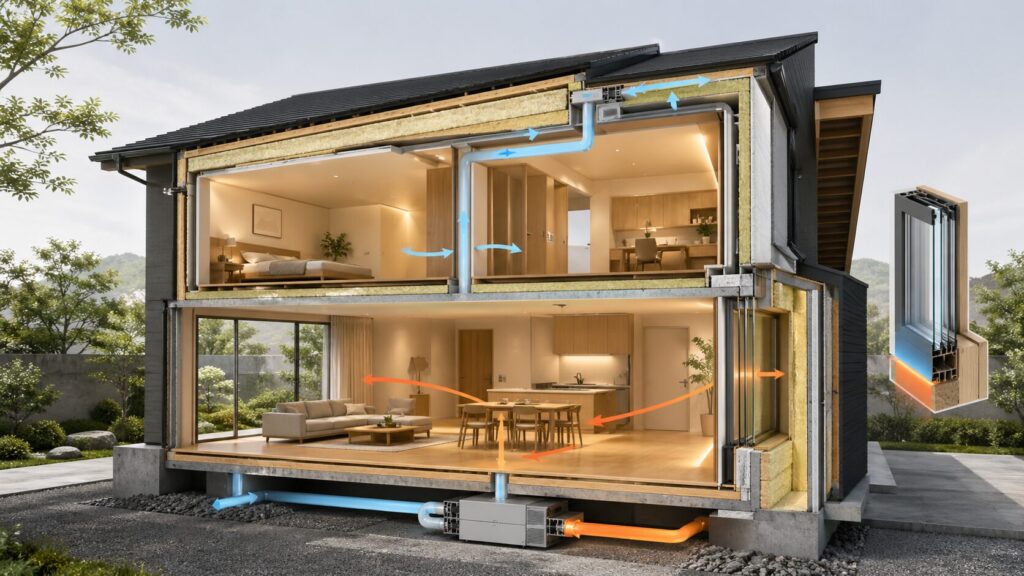 一条工務店のUA値の見方