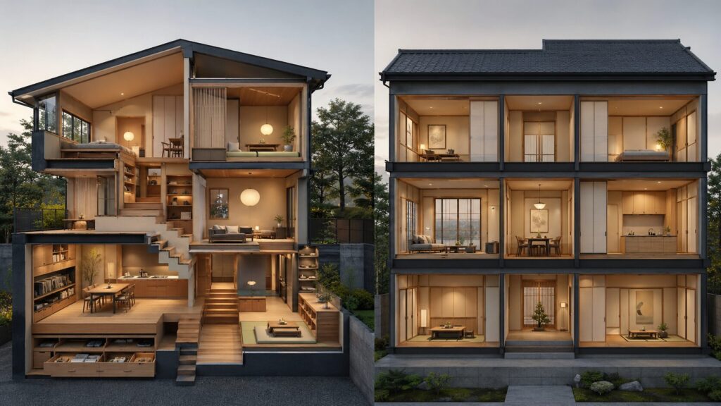 間取りの自由度と「独自ルール」の違い